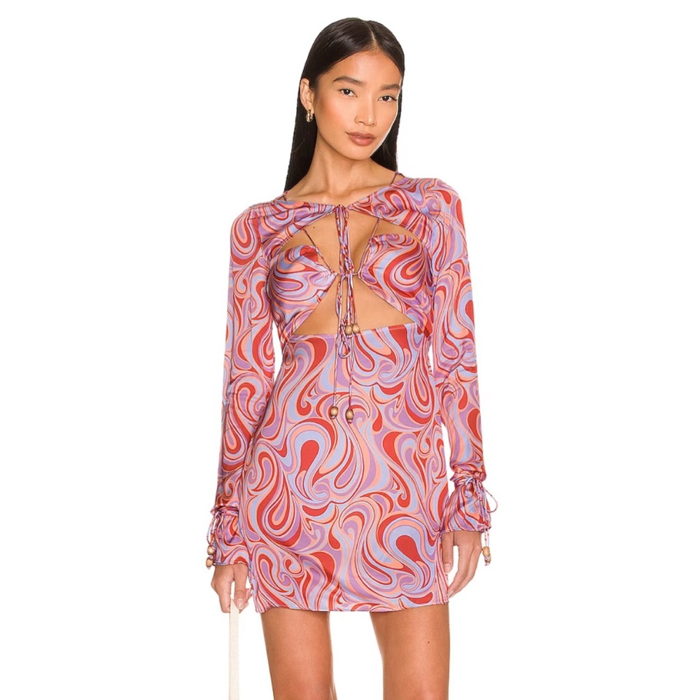 Coralline Mini Dress Song of Style